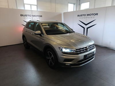 Volkswagen Tiguan 2.0 TDI 150 CV 4MOTION DSG CityScape BlueMotion Tech. usata