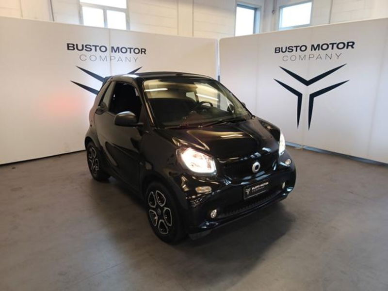 smart Fortwo Cabrio 90 0.9 T twinamic cabrio Passion