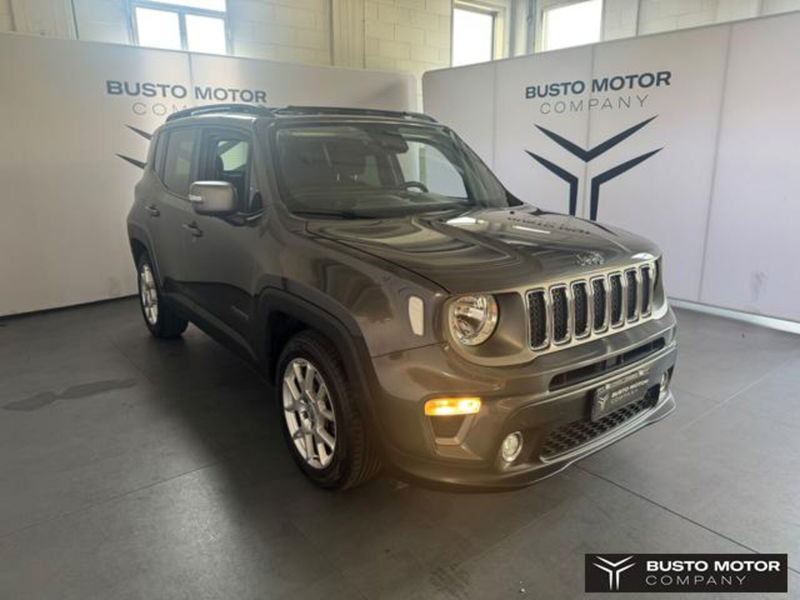 Jeep Renegade 1.3 T4 DDCT Limited