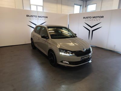 Skoda Fabia 1.0 MPI 75 CV Monte Carlo usata