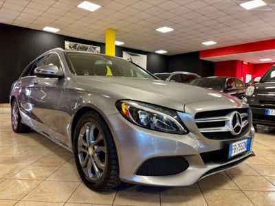 Mercedes-Benz Classe C Station Wagon 200 d Auto Sport Plus