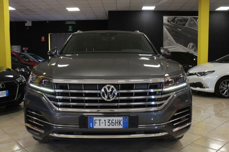 Volkswagen Touareg 3.0 V6 TDI SCR