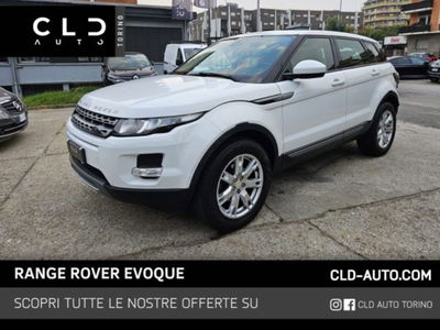 Land Rover Range Rover Evoque 2.2 TD4 5p. Pure usata