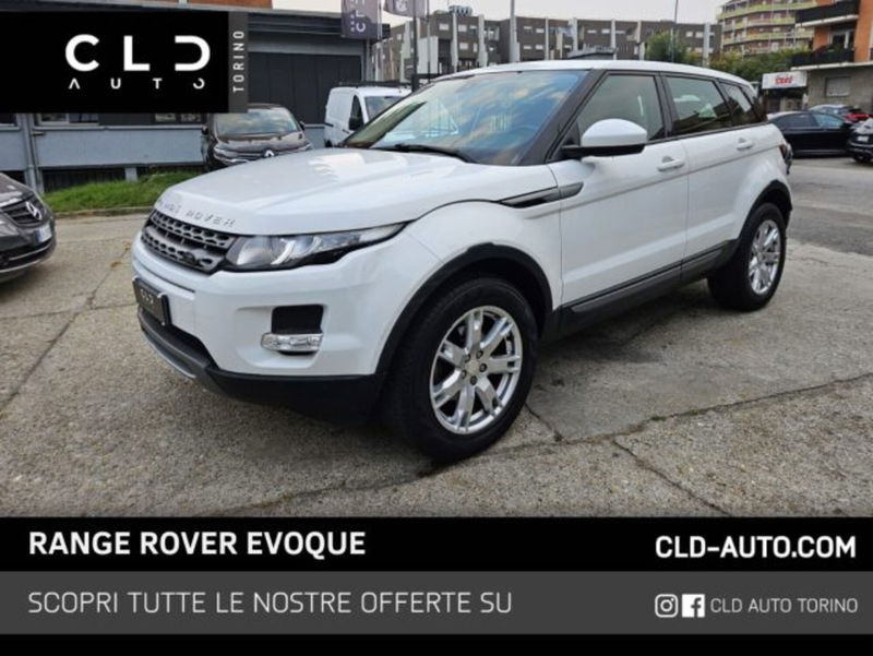 Land Rover Range Rover Evoque 2.2 TD4 5p. Pure