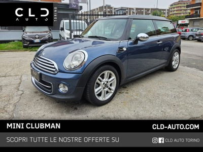 MINI Mini Clubman 1.6 16V Cooper Clubman usata