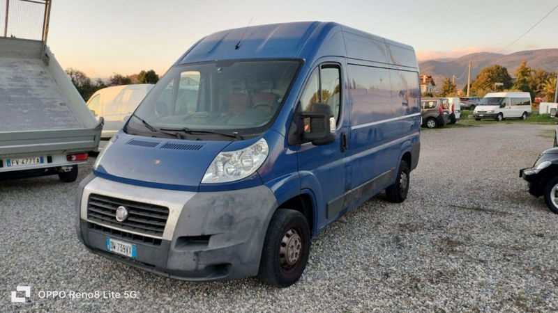 Fiat Ducato 33 MH1 2.3 mjt 120cv carro ribalt. tril. E6d-temp