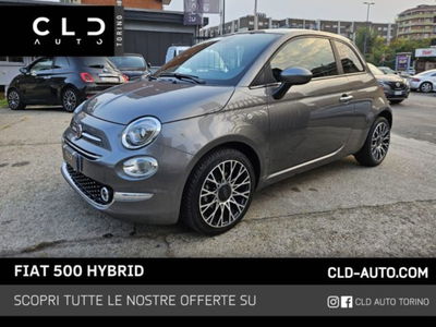 Fiat 500 1.0 Hybrid Dolcevita usata