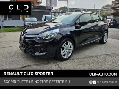Renault Clio Sporter dCi 8V 90 CV Duel usata