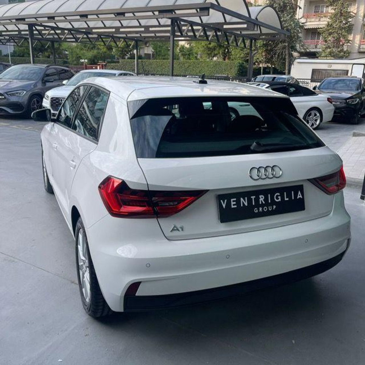 Audi A1 Sportback 30 TFSI Admired (3)
