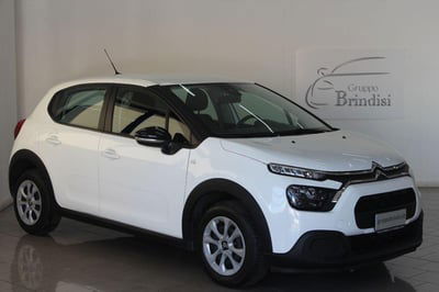 Citroen C3 BlueHDi 100 S&S Feel Pack usata