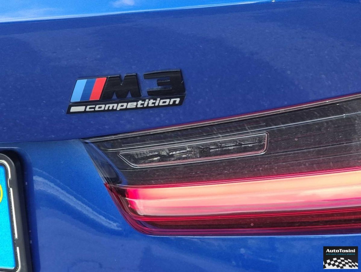 BMW Serie 3 Touring M3  3.0 Competition M xdrive auto (19)