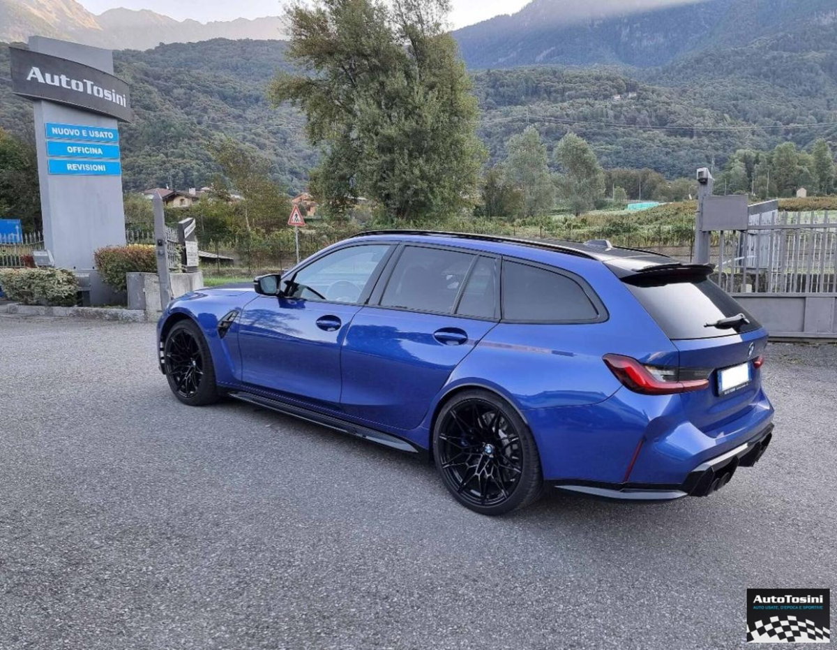 BMW Serie 3 Touring M3  3.0 Competition M xdrive auto (4)