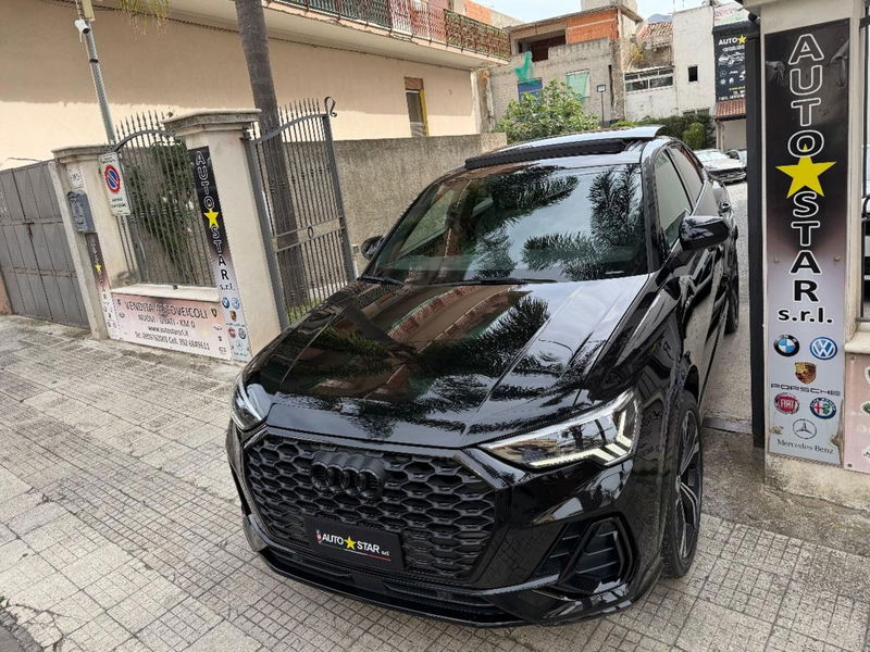 Audi Q3 Sportback 35 TDI S line edition