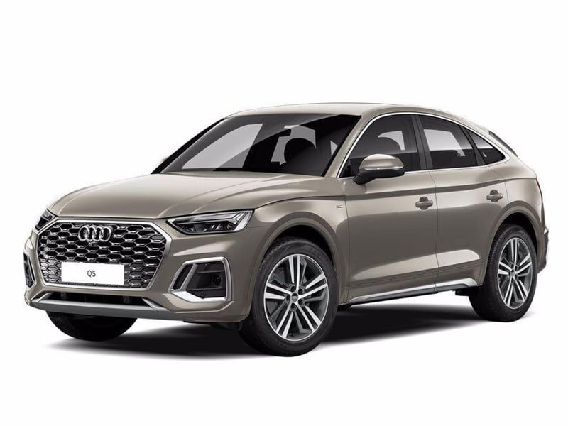 Audi Q5 Sportback 40 2.0 tdi mhev 12V S line Plus quattro s-tronic