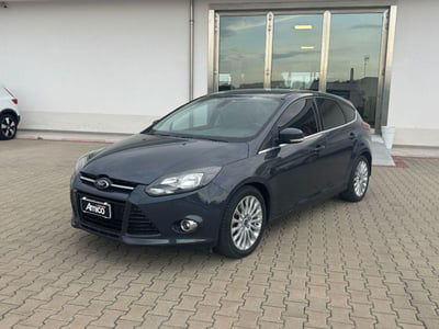 Ford Focus 1.6 TDCi 95 CV Titanium usata