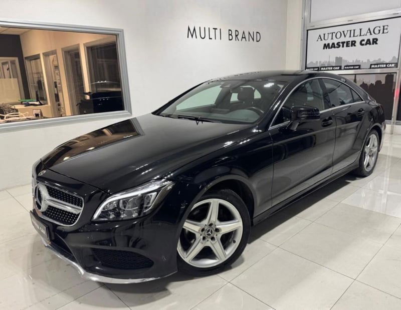 Mercedes-Benz CLS 250 d 4Matic Premium