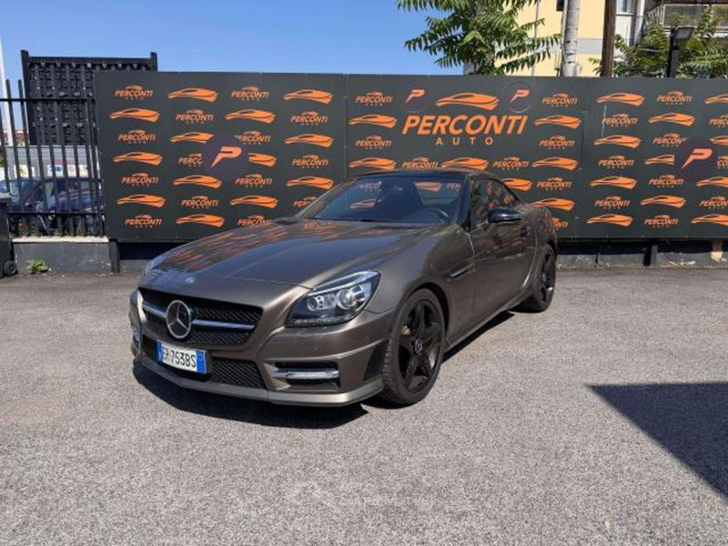 Mercedes-Benz SLK 250 CGI Sport
