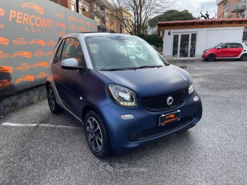 smart Fortwo Cabrio 90 0.9 Turbo twinamic cabrio Prime