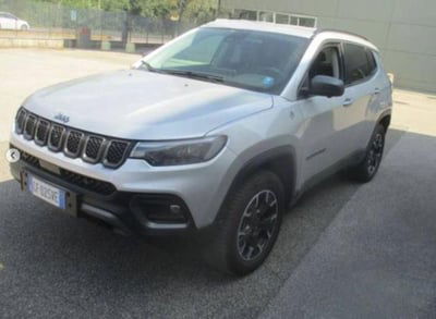 Jeep Compass 1.3 turbo t4 phev Trailhawk 4xe auto usata