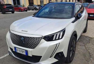 Peugeot 2008 motore elettrico 136 CV GT Pack usata
