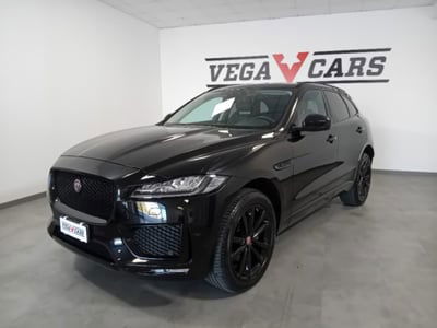 Jaguar F-Pace 2.0 D 180 CV AWD aut. Prestige usata