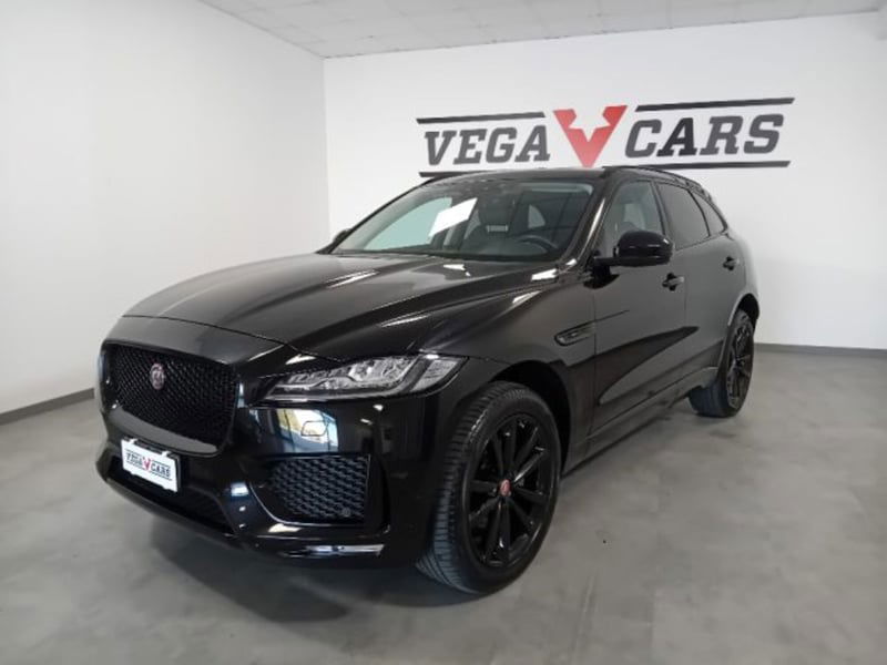 Jaguar F-Pace 2.0 D 180 CV AWD aut. Prestige