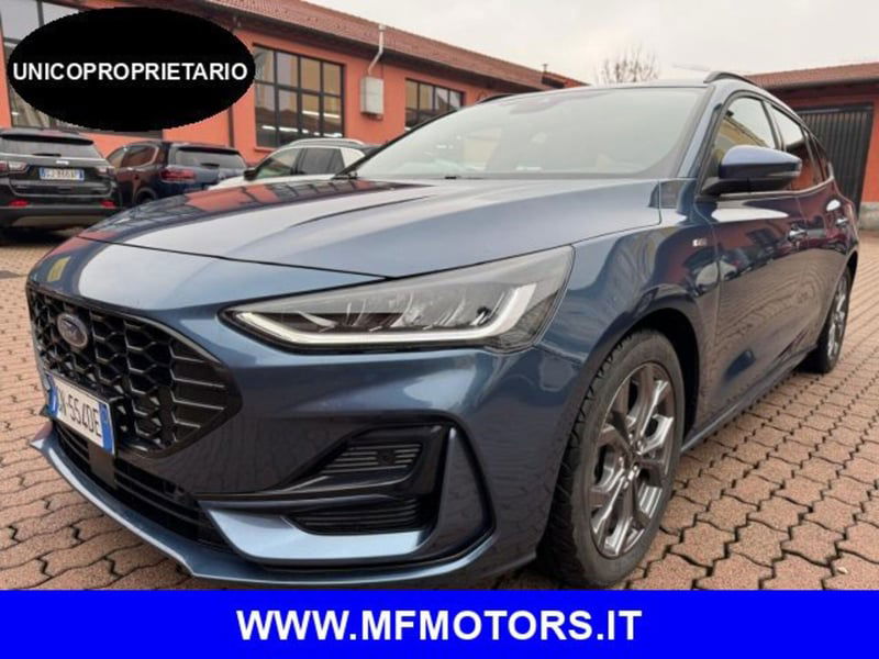 Ford Focus Station Wagon 1.0 EcoBoost Hybrid 125CV Powershift SW ST-Line Design