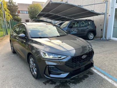 Ford Focus Station Wagon 1.0 EcoBoost Hybrid 125 CV SW ST-Line