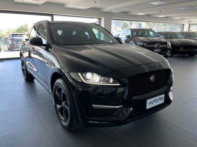 Jaguar F-Pace 2.0 D 180 CV R-Sport usata