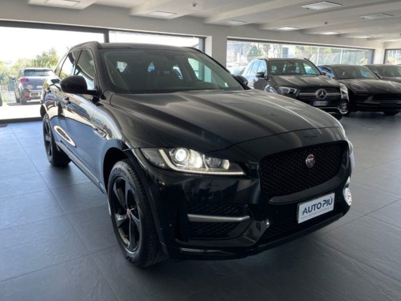 Jaguar F-Pace 2.0 D 180 CV R-Sport