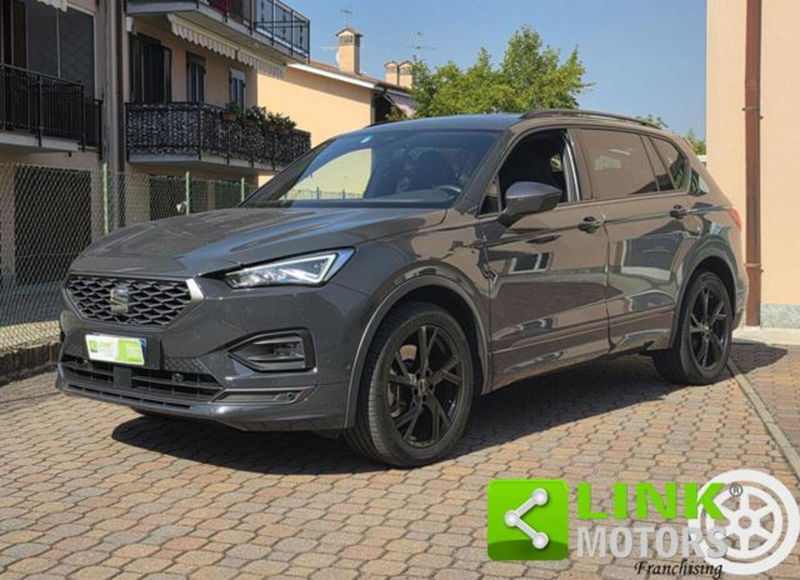 SEAT Tarraco 2.0 TSI 4Drive DSG FR