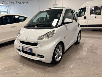 smart Fortwo Cabrio 1000 52 kW MHD cabrio passion usata