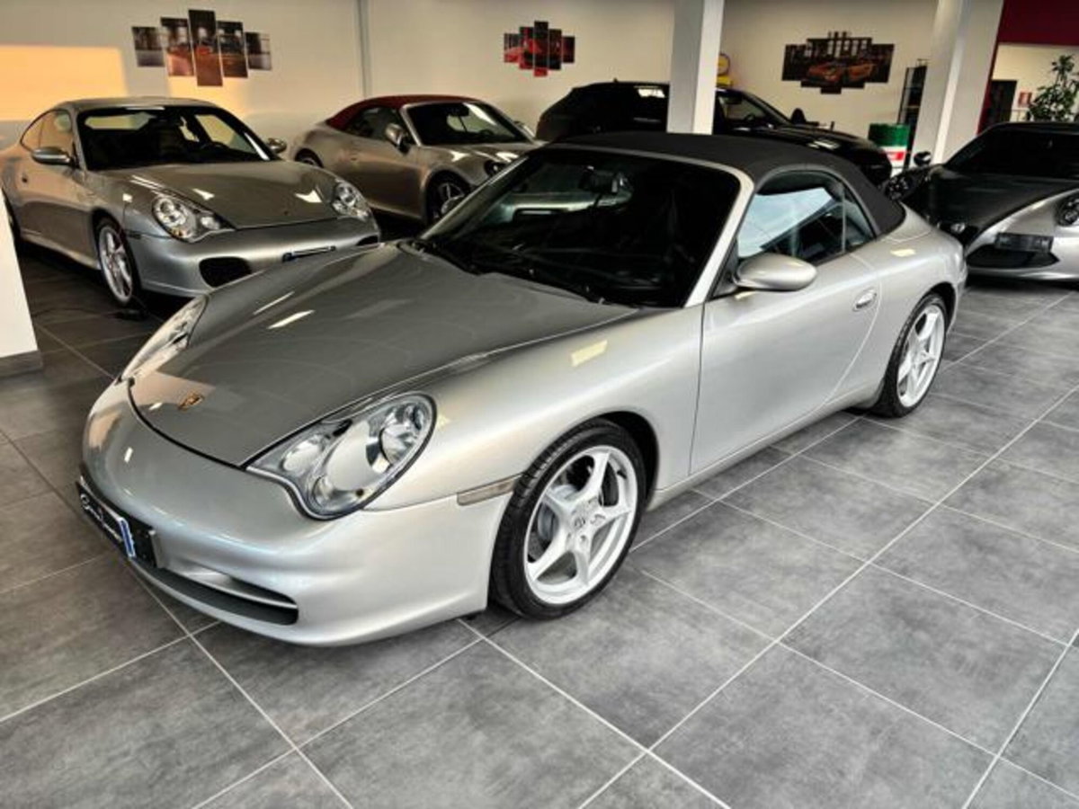 Porsche 911 Cabrio Carrera cat