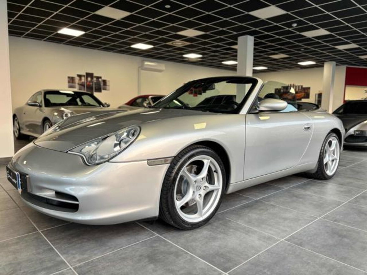 Porsche 911 Cabrio Carrera cat (15)