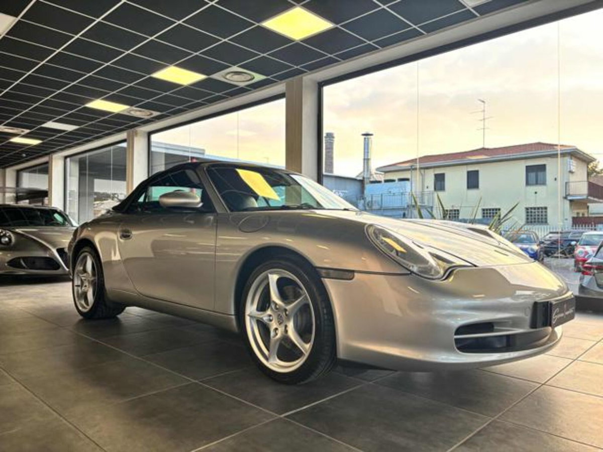Porsche 911 Cabrio Carrera cat (4)