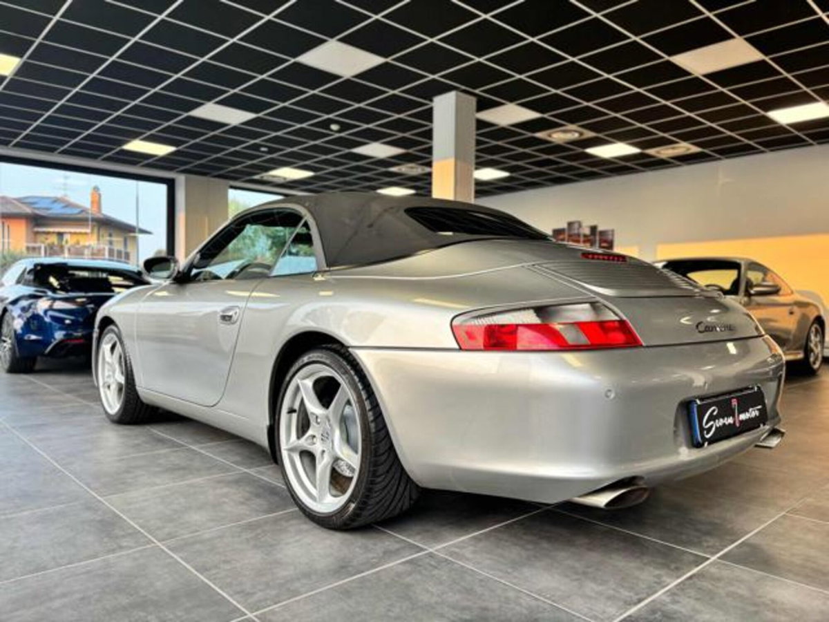 Porsche 911 Cabrio Carrera cat (6)