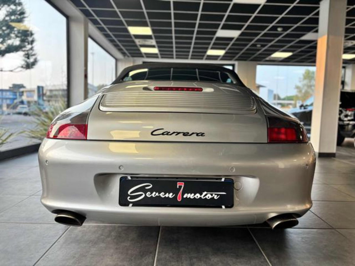 Porsche 911 Cabrio Carrera cat (7)