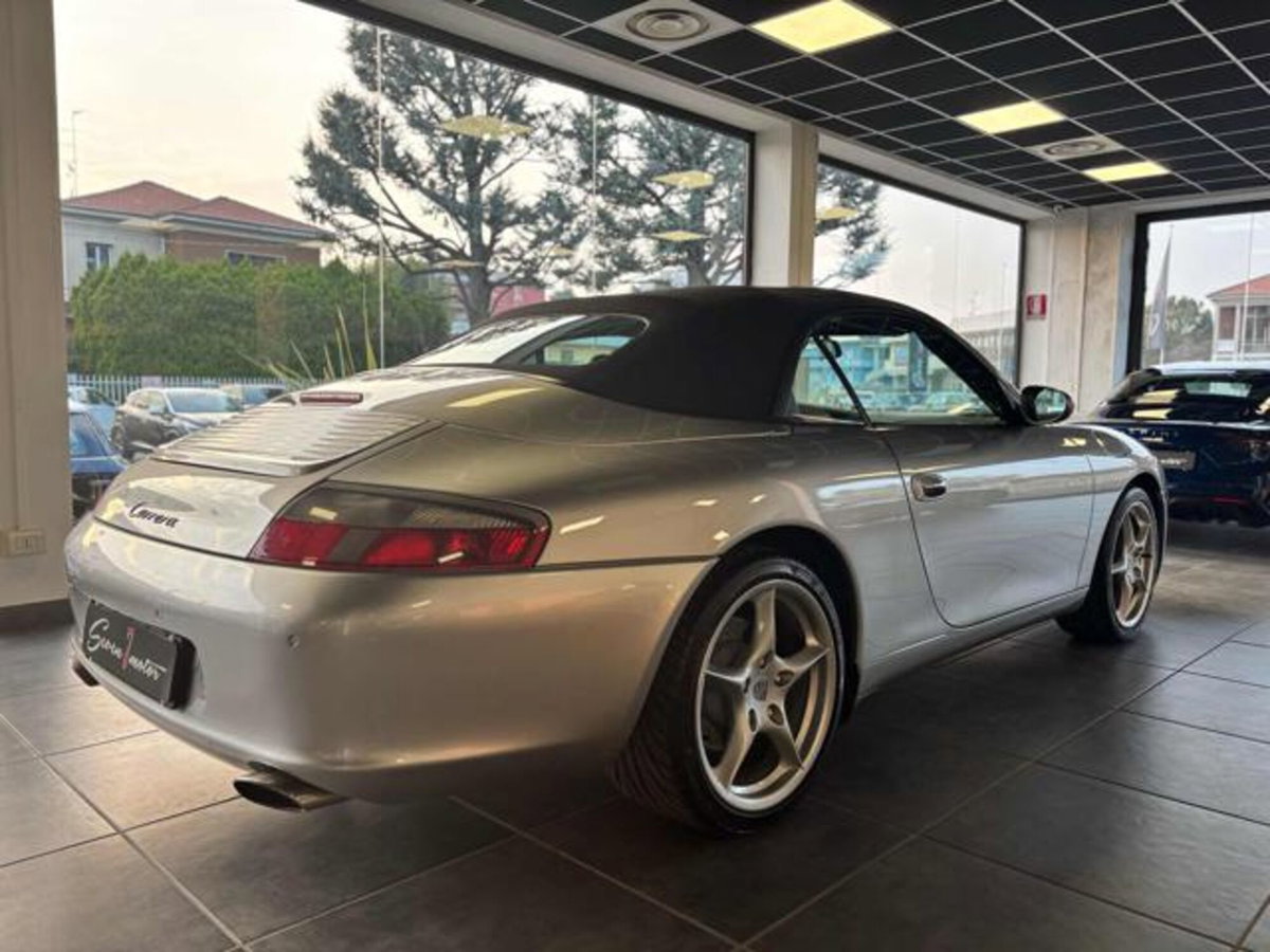 Porsche 911 Cabrio Carrera cat (8)