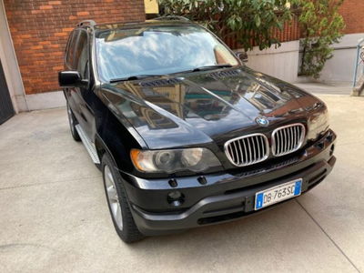 BMW X5 3.0i cat usata