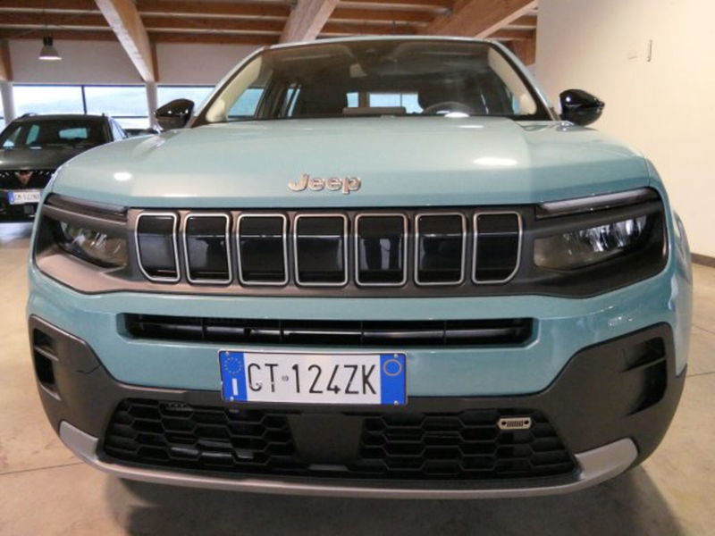 Jeep Avenger 1.2 turbo Altitude fwd 100cv