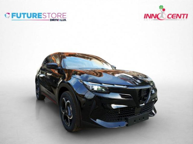 Alfa Romeo Junior elettrica Speciale 156cv