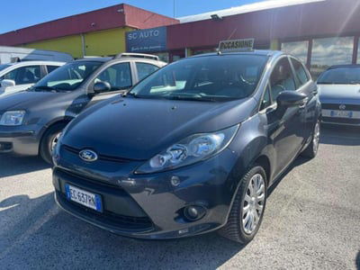 Ford Fiesta 1.2 82CV 5 porte