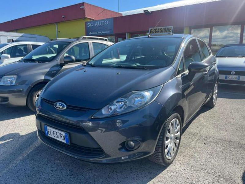 Ford Fiesta 1.2 82CV 5 porte