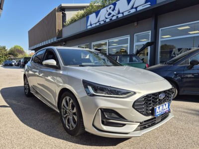 Ford Focus 1.5 EcoBlue 115 CV automatico 5p. ST-Line Style usata