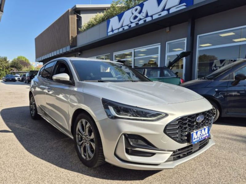 Ford Focus 1.5 EcoBlue 115 CV automatico 5p. ST-Line Style