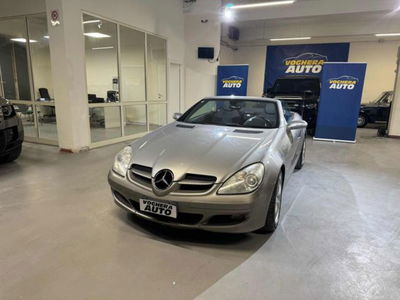 Mercedes-Benz SLK 200 Kompressor cat usata