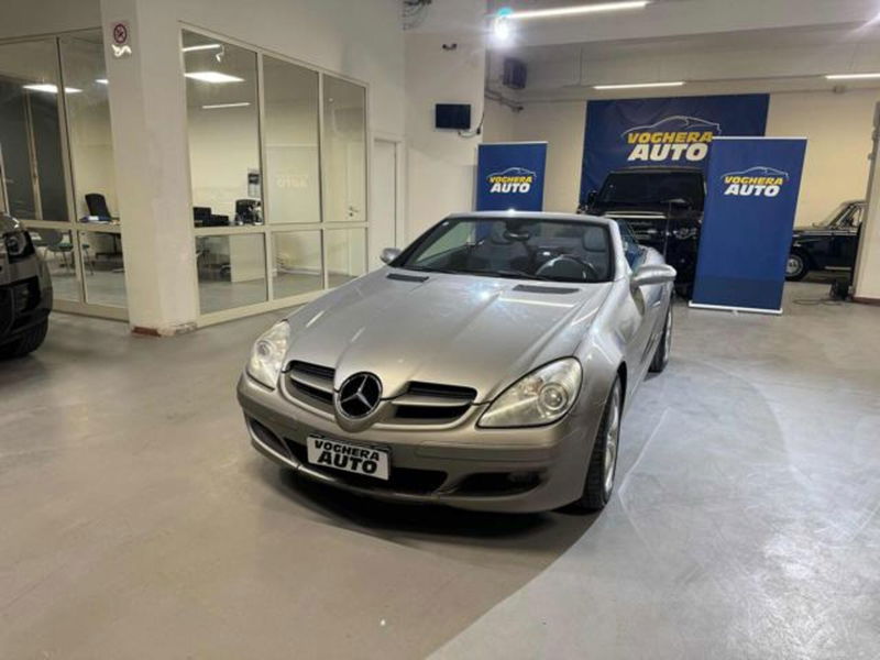 Mercedes-Benz SLK 200 Kompressor cat