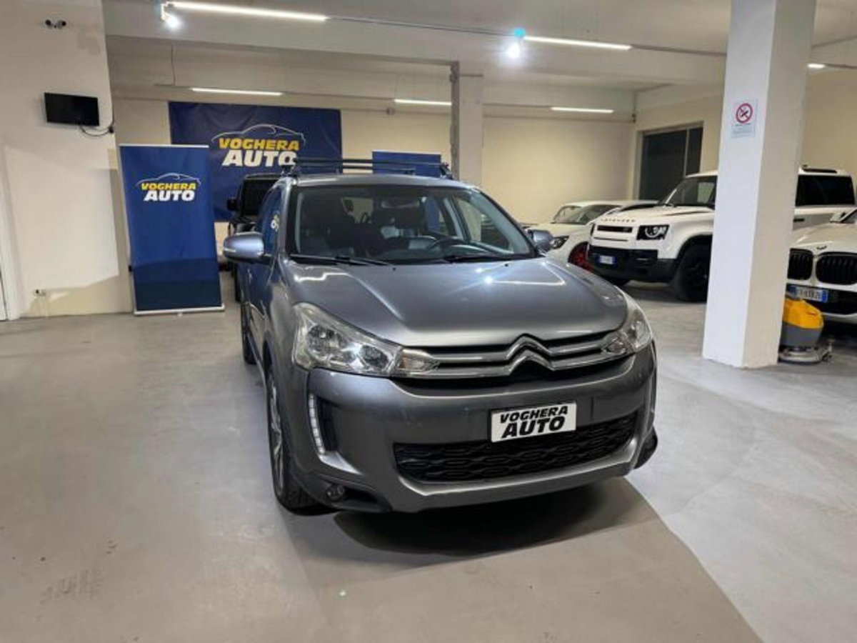 Citroen C4 Aircross 1.6 HDi 115 Stop&Start 2WD Seduction