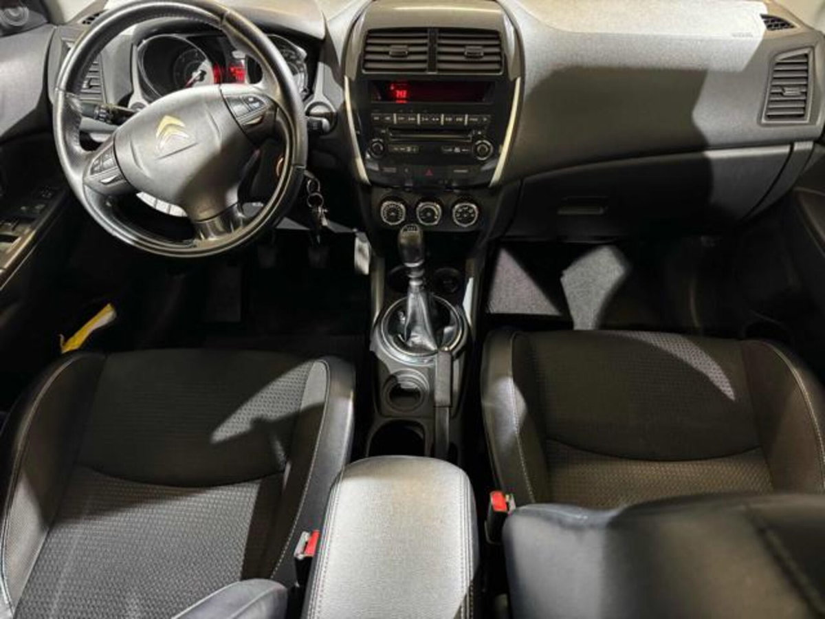 Citroen C4 Aircross 1.6 HDi 115 Stop&Start 2WD Seduction (12)