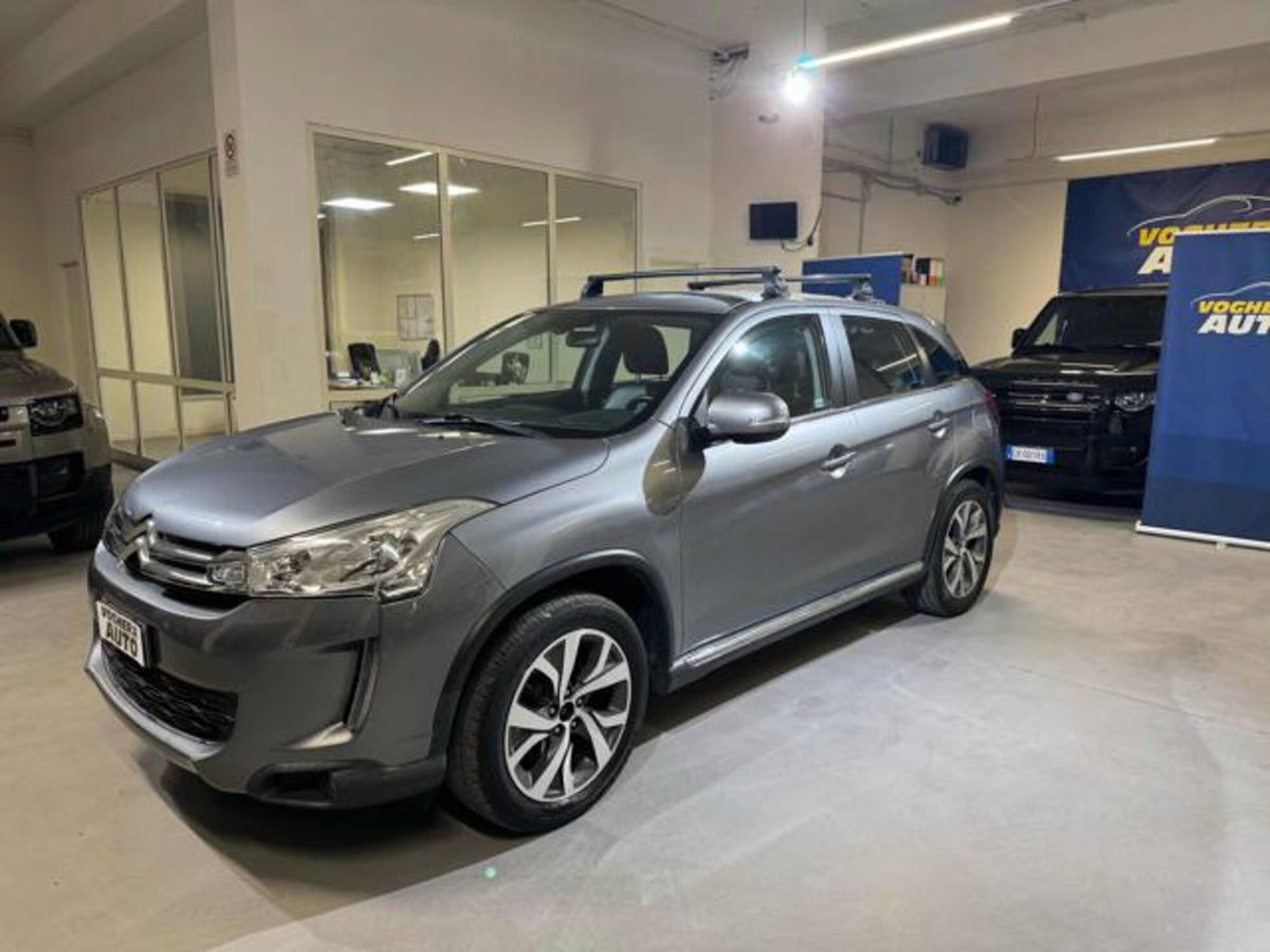 Citroen C4 Aircross 1.6 HDi 115 Stop&Start 2WD Seduction (7)